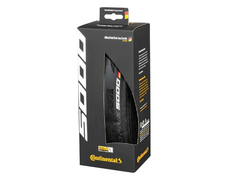 GRAND PRIX 5000 Reifen / schwarz / 28", 700 X 23C, 23-622