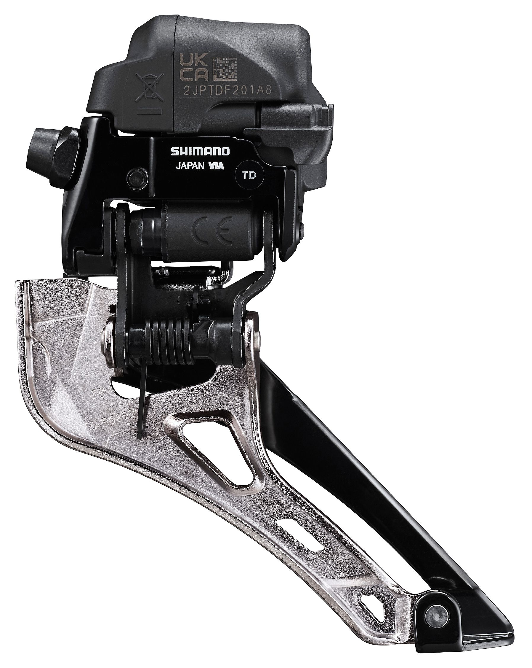 Umwerfer Dura-Ace Di2 FD-R9250 Double 12-Gang / schwarz / Box