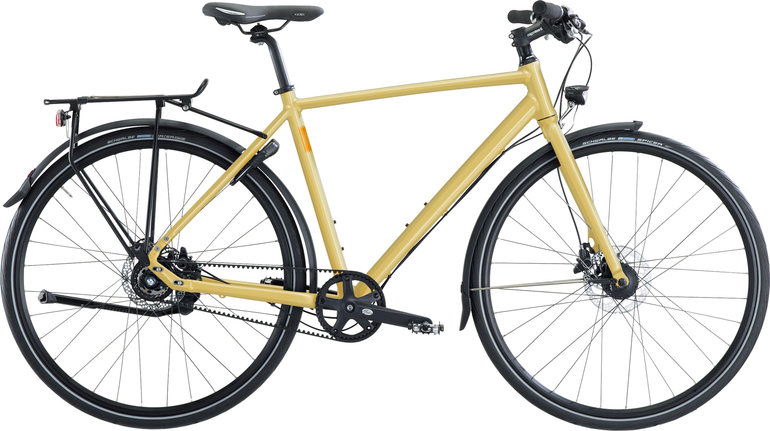 HAPPY WORKER City- und Alltagsvelo / sunlight glanz / 52 CM