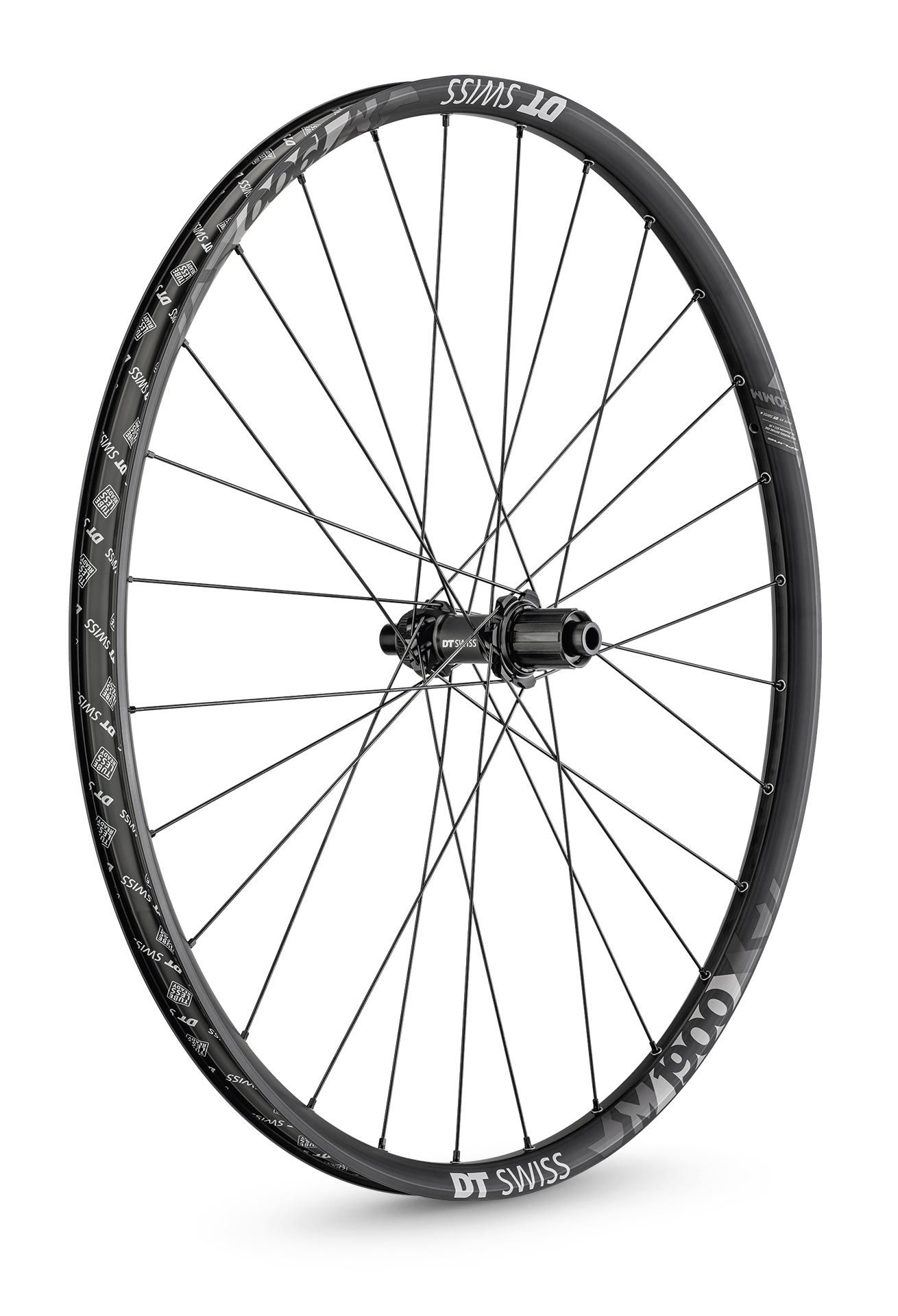 M 1900 SPLINE 27.5" HR 142X12, HG / schwarz