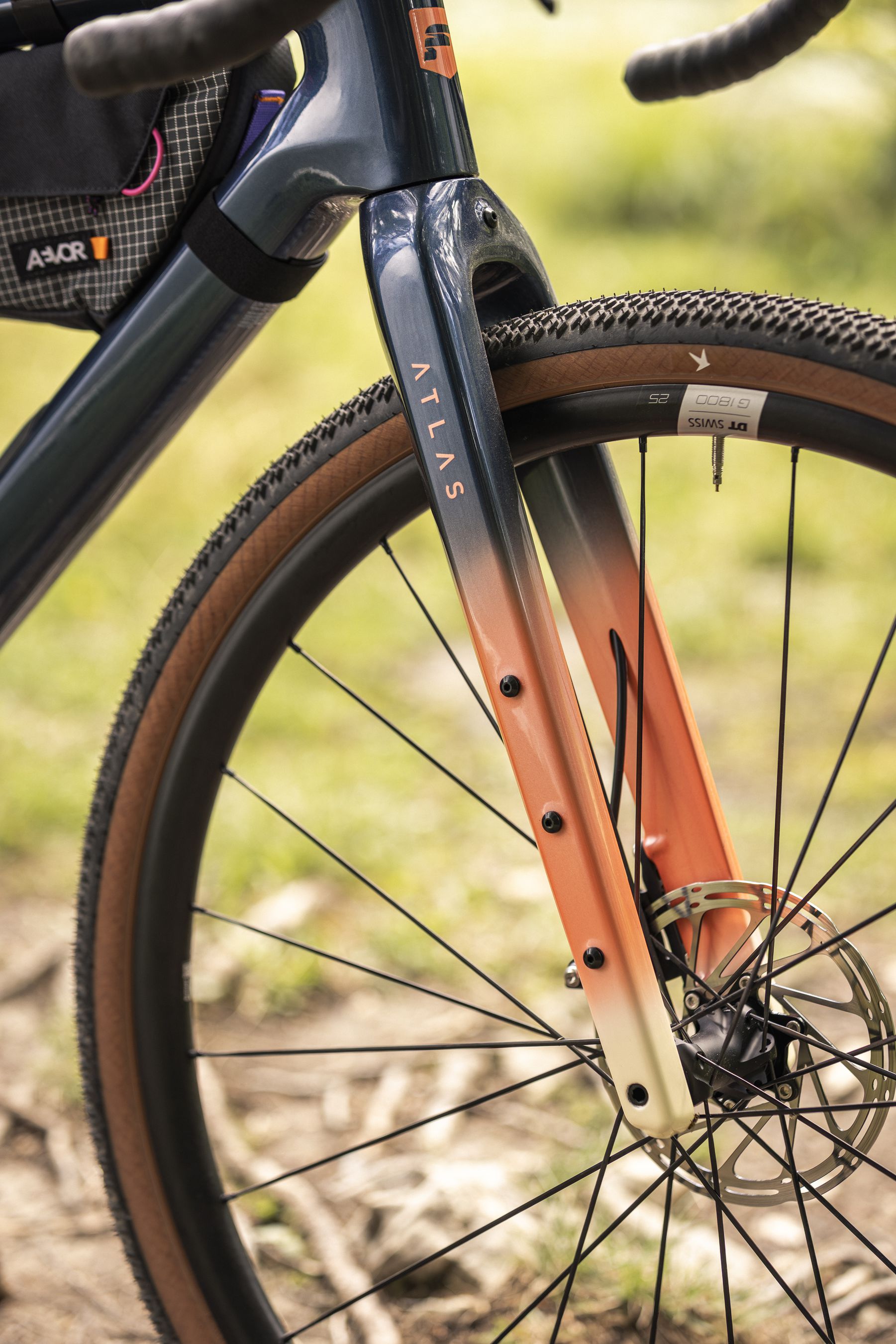 ATLAS 8.8 Gravelbike / Azurblue/Diamondblack / S