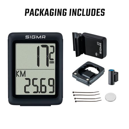 Sigma Computer BC 5.0 WL ATS / schwarz