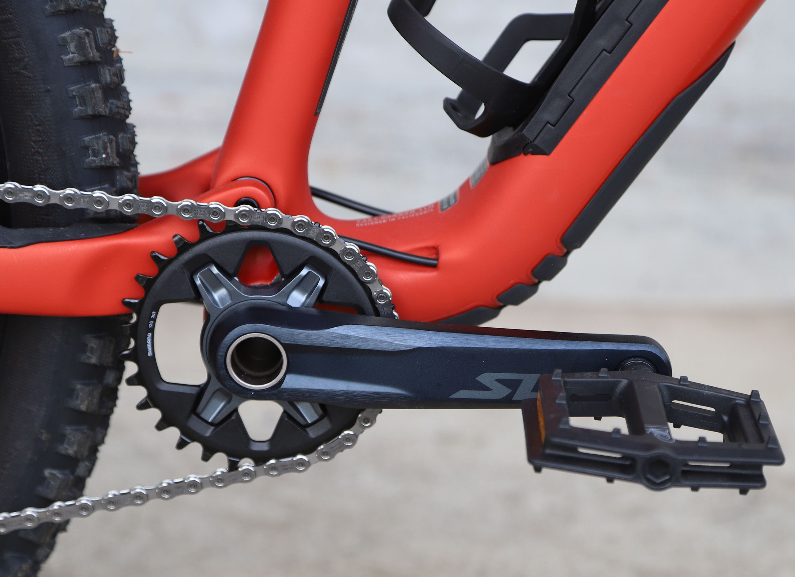 STUMPJUMPER COMP MTB Fully / satin redwood black / S2