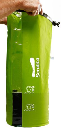 SCRUBBA Outdoor-Waschmaschine / grün