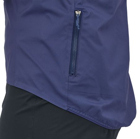 DIRT ROAMER Damen-Windjacke / sound blue / L