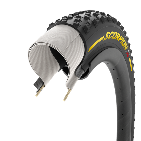 Scorpion XC RC Lite Team / black/yellow / 29x2.20