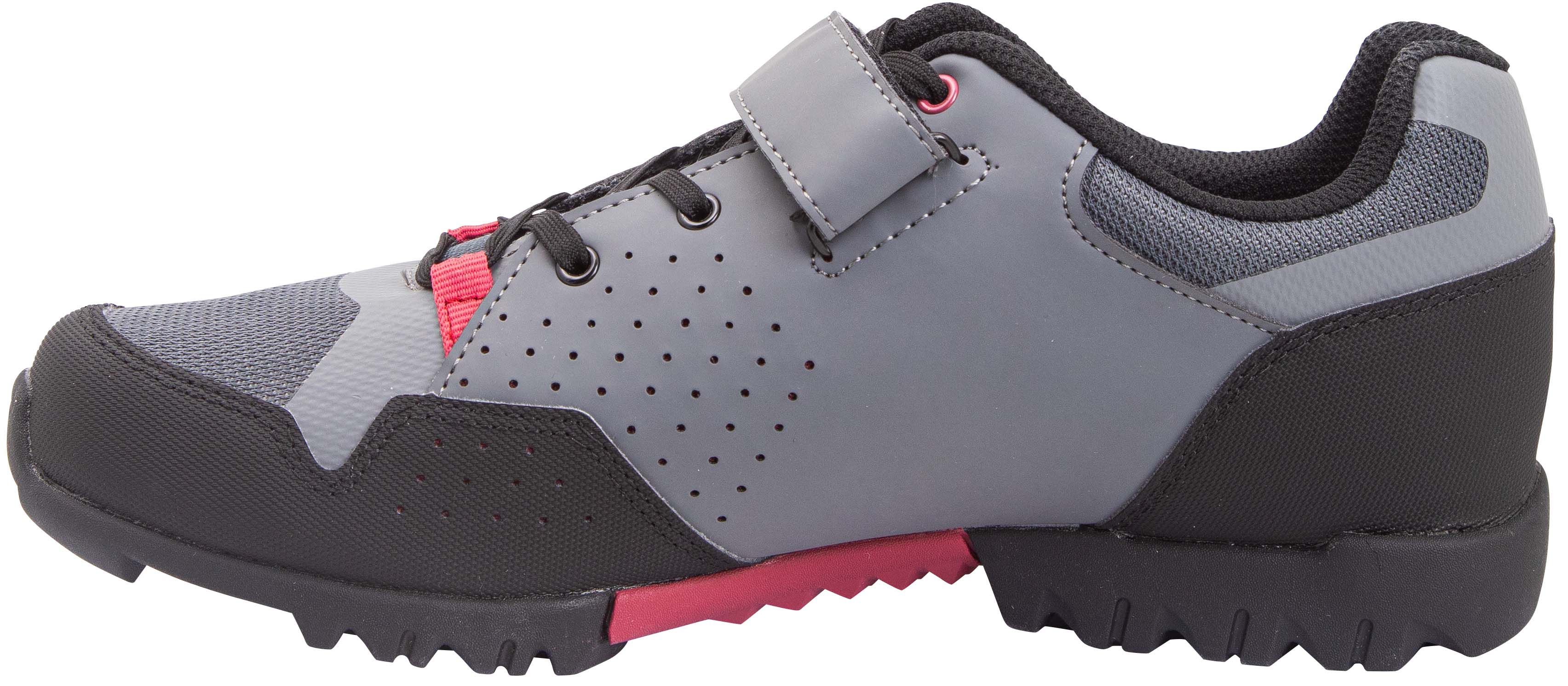 ALBIS 2.0 Damen Veloschuhe / grau pink / 37