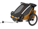 THULE CHARIOT SPORT 2 Gen. 2 Kinderanhänger / alu/yellow