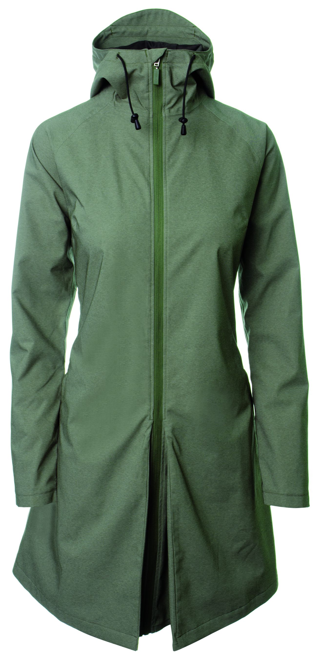 Women Rain Jacket SEQ Urban / olive green / XS