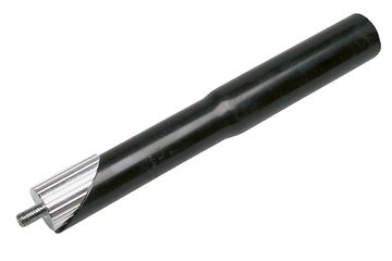 GIRAFFE Gabelschaft-Verlängerung / Ahead-Set Adapter / schwarz / SCHAFT 22.2mm, VORBAU 1"