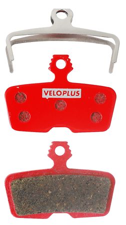MAXPAD Bremsbelag für SRAM CODE/GUIDE / rot / organisch