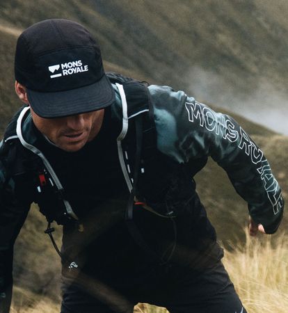 Velocity Trail Cap / black