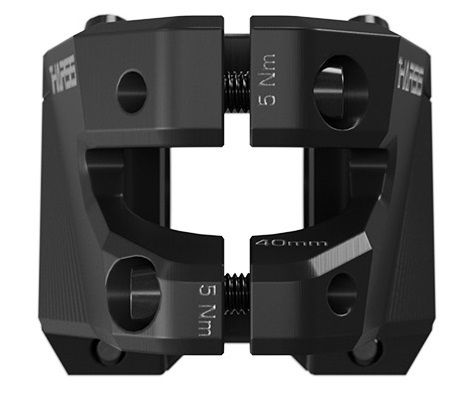 Vorbau Tharsis EVO 0° 1 1/8" 35mm Alu schwarz / schwarz / 35 mm