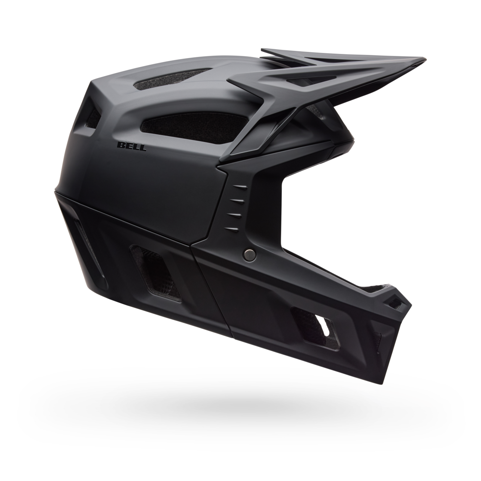 Full-Air MIPS / solid matte black / S 51-55