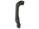 DISC-ADAPTER hinten 160/160mm, Bremse PM/Rahmen IS / schwarz