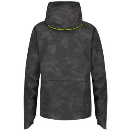 Women Commuter Tech Rain Jacket / reflective black / XL