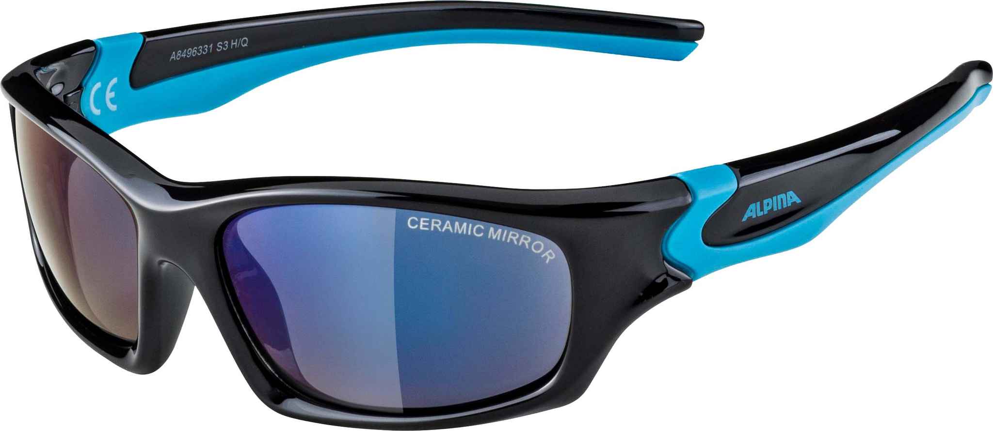 FLEXXY TEEN Teenager-Sonnenbrille , blau - Hauptansicht