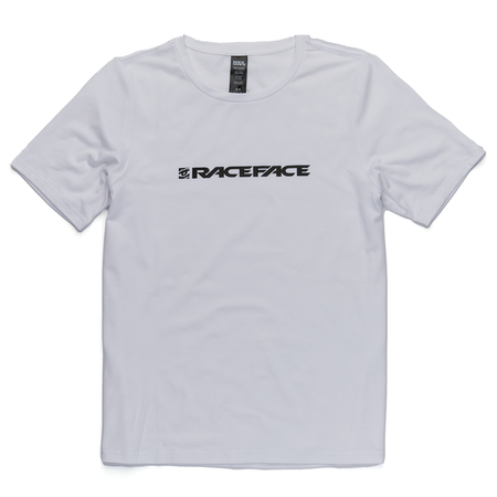 Classic Logo SS Tee / white / L