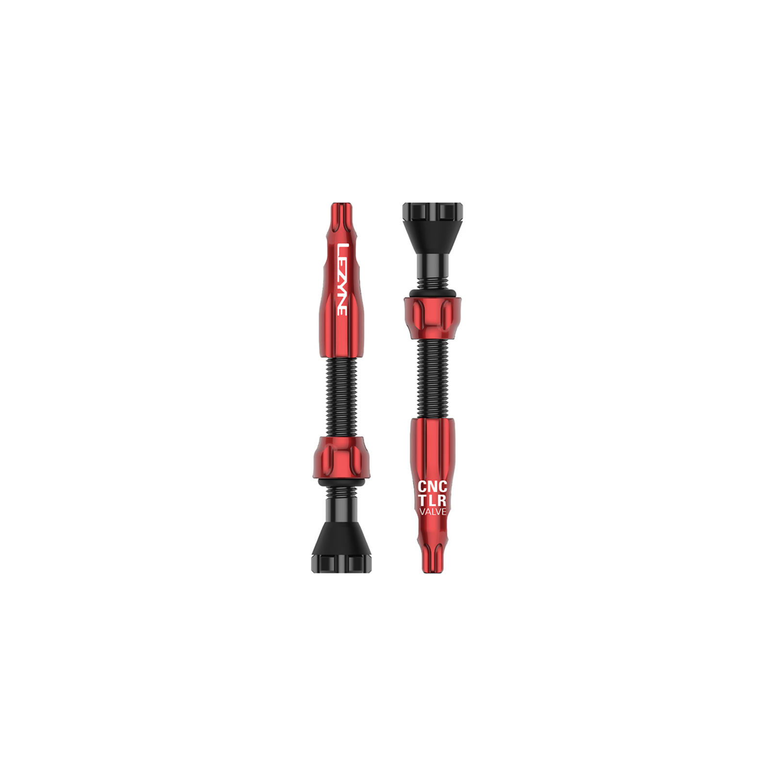 CNC TLR Valve - 44MM / red