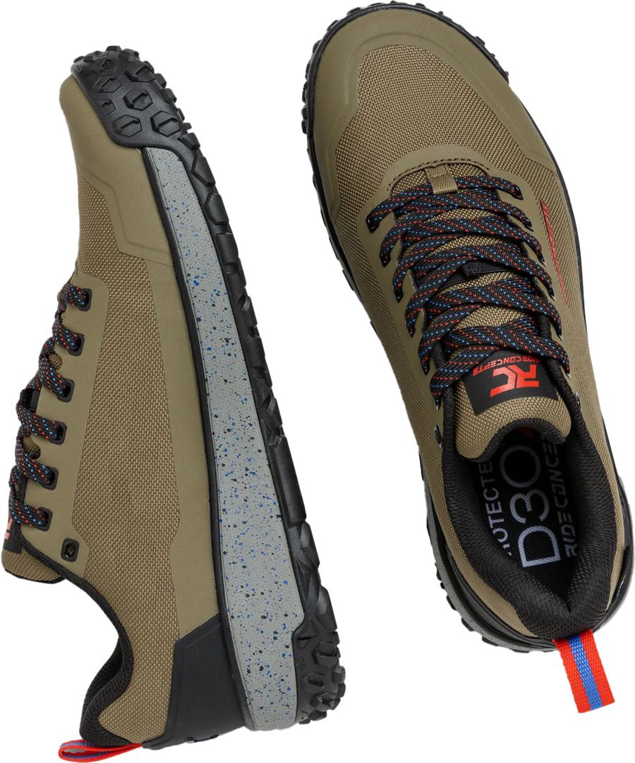 Tallac Flat Schuh Herren / earth-black / 41.5