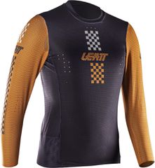 MTB Gravity 4.0 Jersey Jr / Rust / L