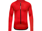 SPINSHIFT Herren-Langarmtrikot / lab red / XXL