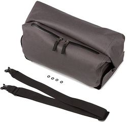 FRONTGEPÄCKTRÄGERTASCHE / schwarz
