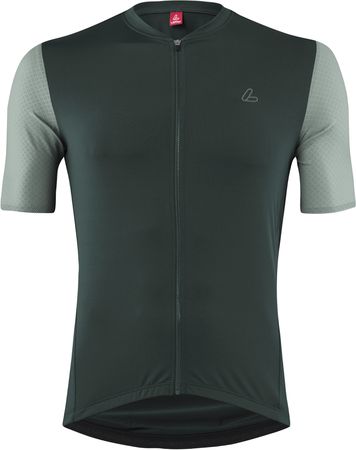 SKYS CLEAR MID FZ Herren-Kurzarmtrikot / forest / 60