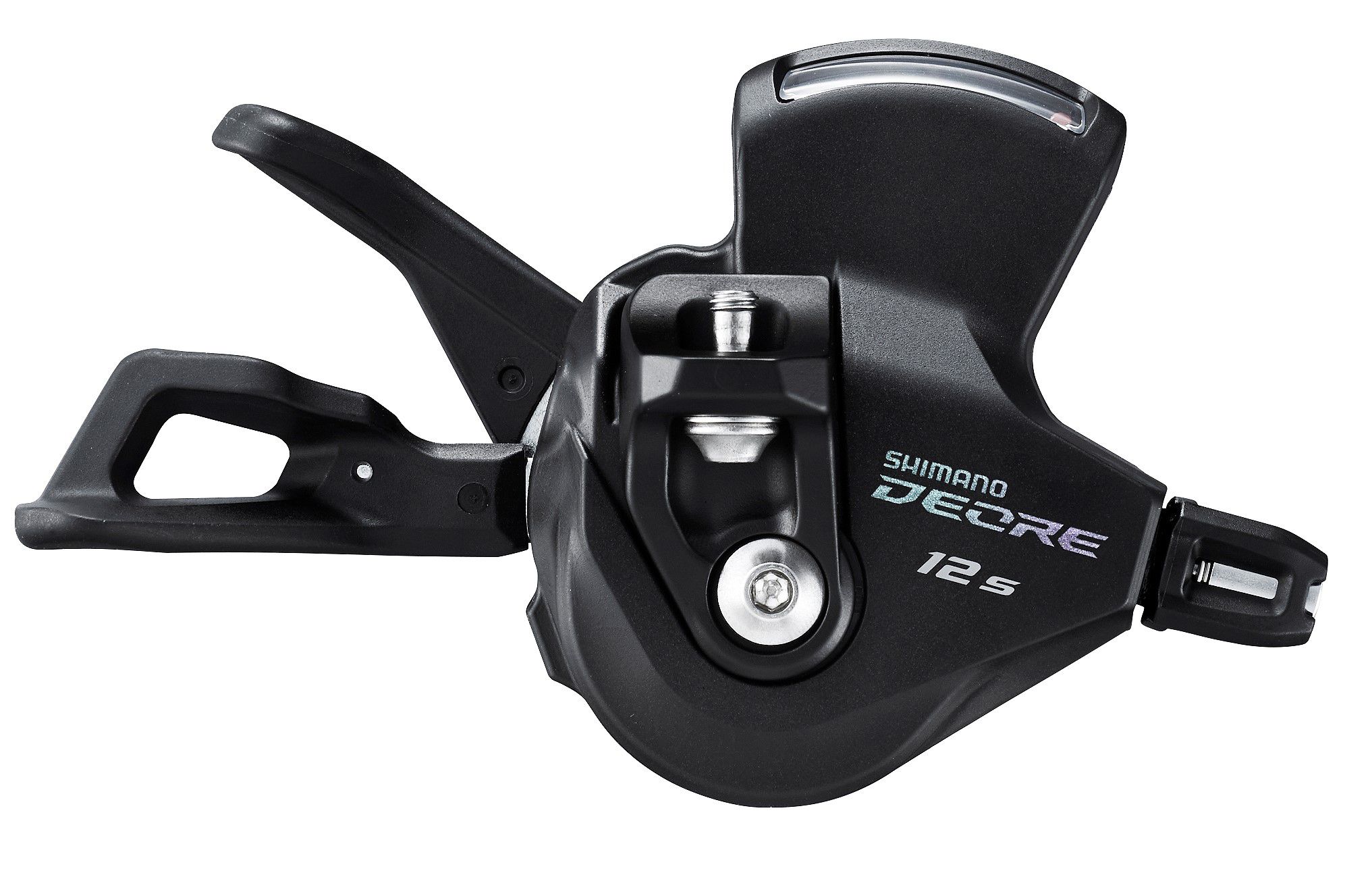 Schalthebel Deore SL-M6100 OGD / schwarz / Bremshebel-Montage, I-SPEC EV