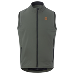 CASCADE INSULATED Herren-Windweste / light trail green / S