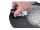 POT SCRUBBER & SOAP Bürste und Seife / schwarz / 50ML