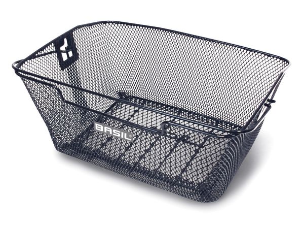 Capri Fahrradkorb hinten / schwarz
