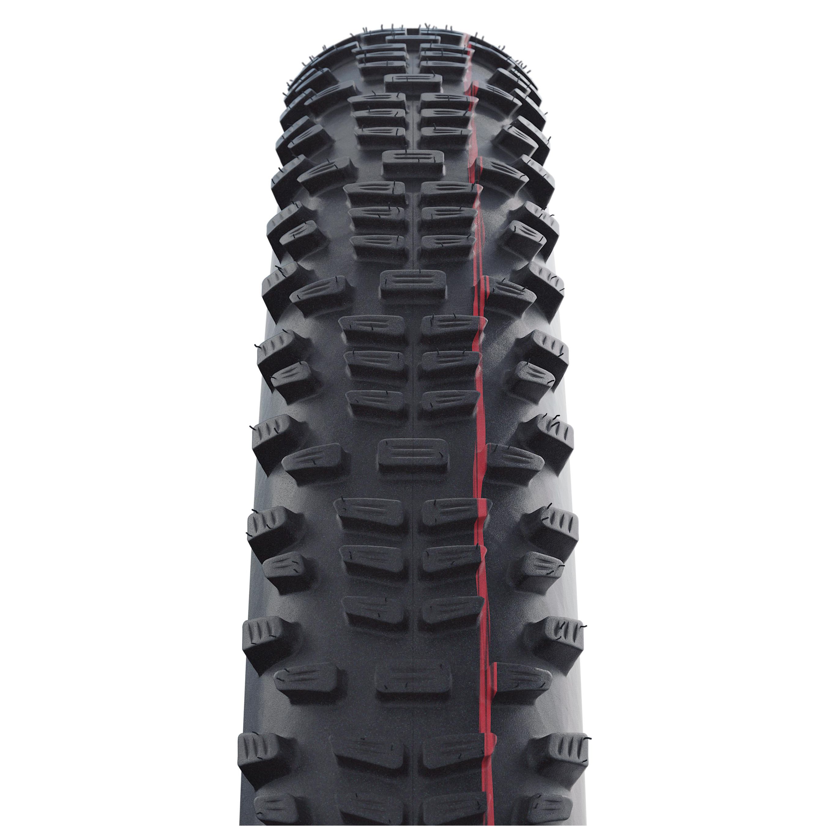 RACING RALPH Evo Super Race Vorderrad- Reifen / bronze side / 29" x 2.25, 57-622, Faltreifen, TLE