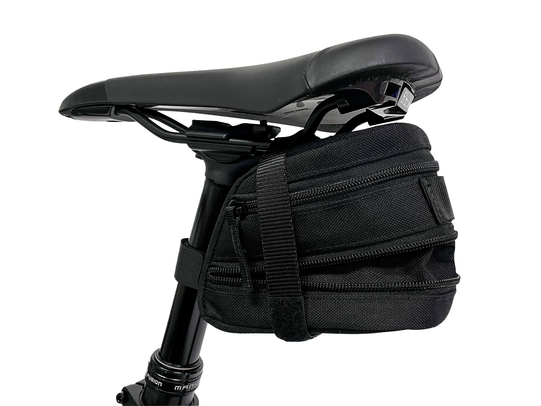 URGENTA Satteltasche / schwarz
