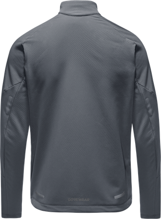 FERNFLOW THERMO Herren-Softshelljacke / lab graphite / S
