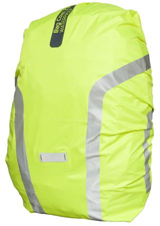 BAG COVER 2.2 Rucksackhülle / gelb / 20-25L