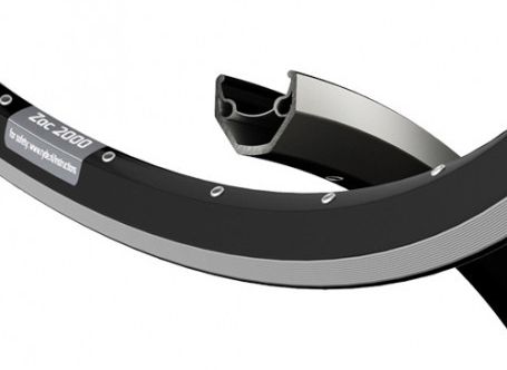 VORDERRAD 28" DEORE / RYDE Alltagsrad für Felgenbremse / schwarz