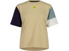 FANNARAKIM Damen-Kurzarmshirt / gravel / S
