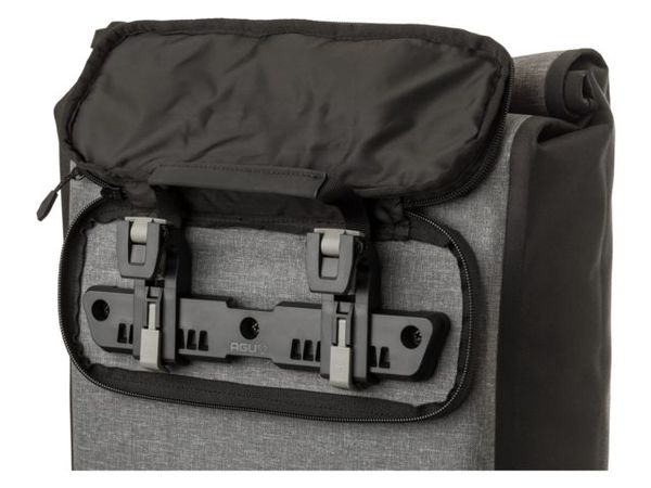 Clean Single Bike Bag/Backpack SHELTER / grey