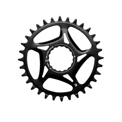 RaceFace DM Steel Chainring Shimano 1x12SPD 52CL / black / 30T
