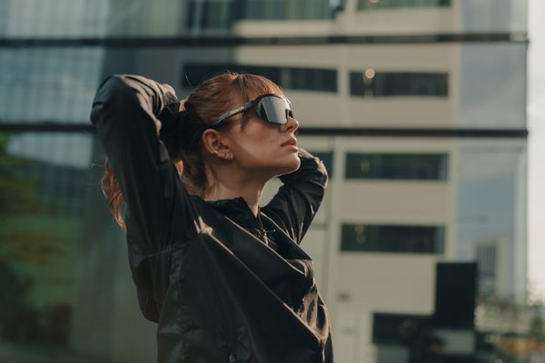 OPTRAY Sonnenbrille / amber