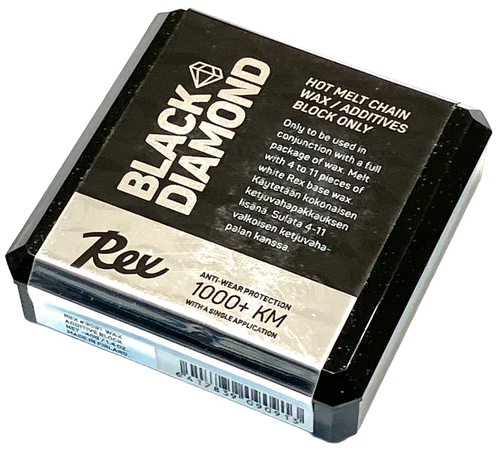 BLACK DIAMOND HOT WAX FRICTION MODIFIER / black / 40g