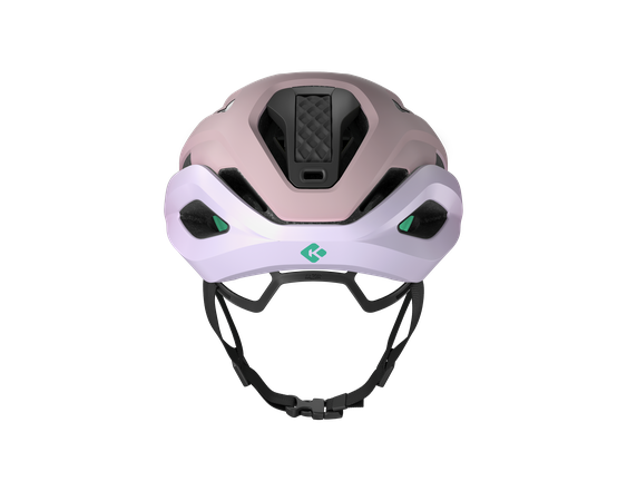 LAZER Unisex Road Strada KinetiCore Helm / matte lila pink / L