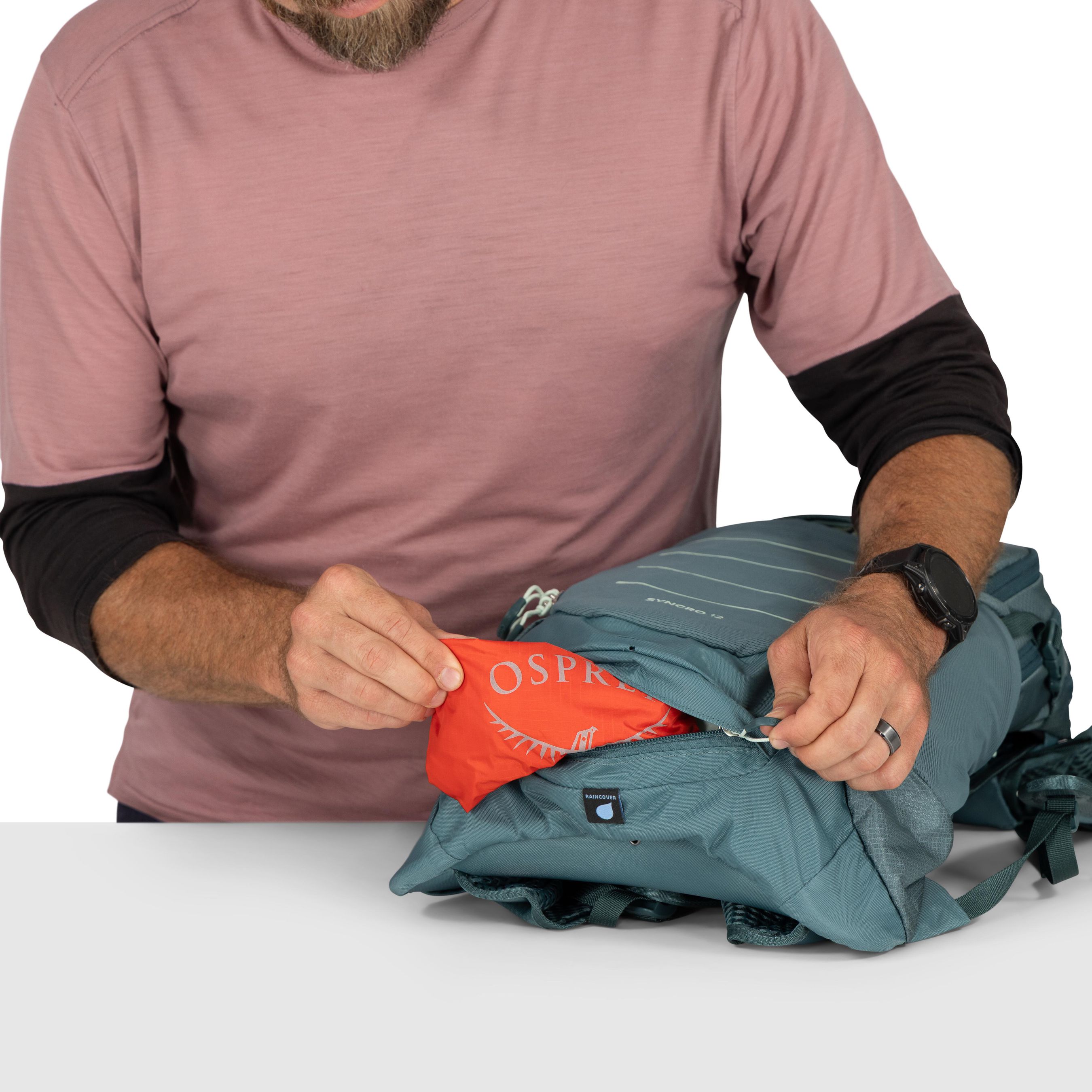 SYNCRO 12 Bikerucksack (2026) / cascade blue / 11l