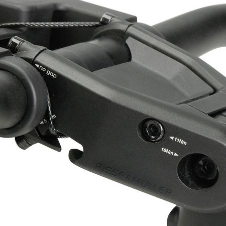 DISTANZSET zu KLICKFIX-Lenkerhalterung / 100mm