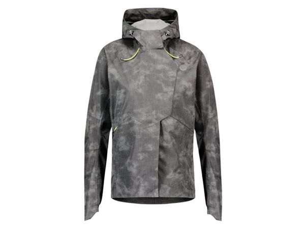 Women Commuter Tech Rain Jacket Reflection / Reflective Black / L