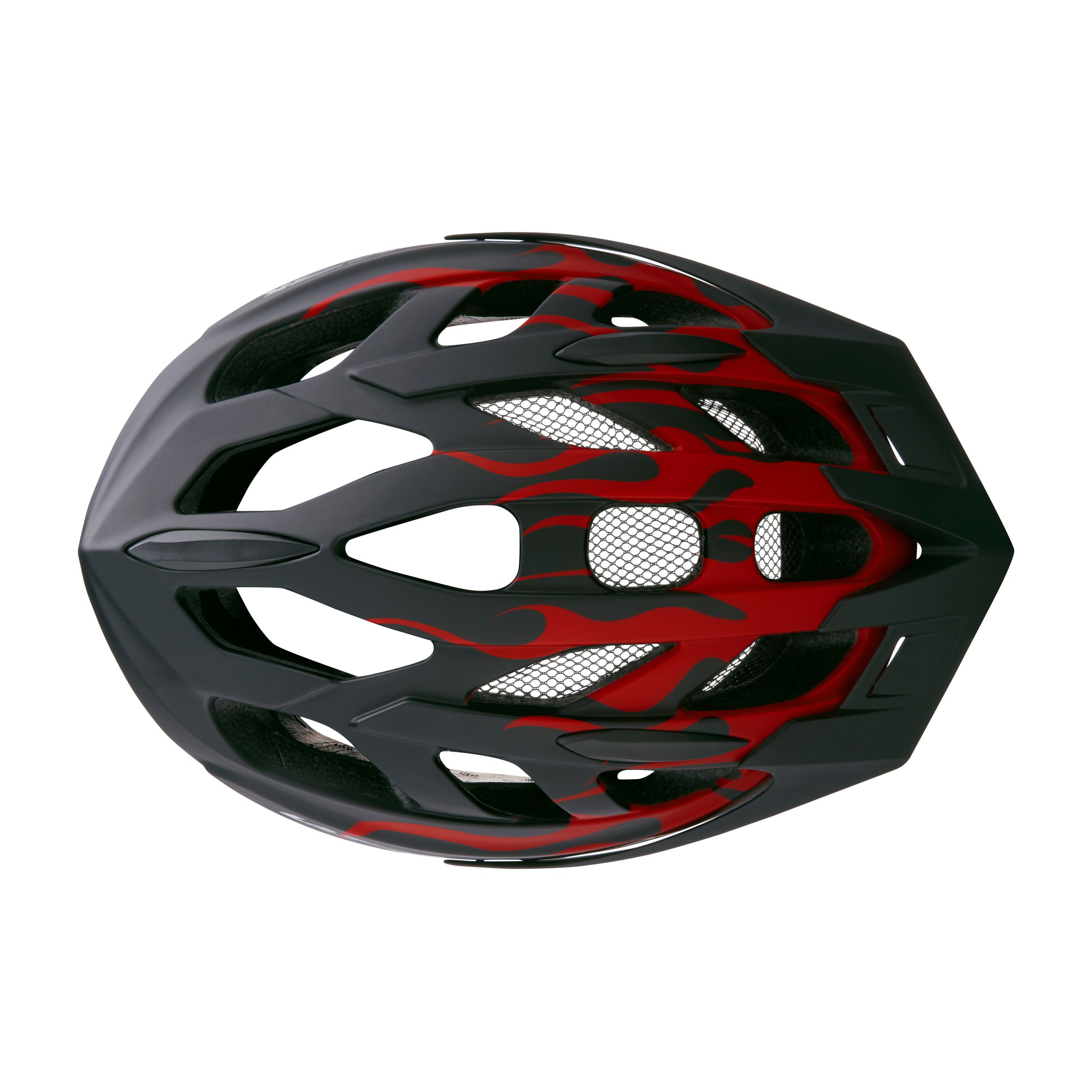 LAZER youth J1 Helm / matte big flames