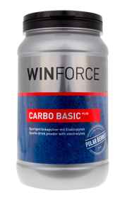 Getränke, Flüssignahrung - CARBO BASIC PLUS POLAR BERRIES Sportgetränk, Dose 800g von WINFORCE