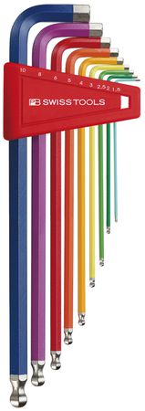 RAINBOW Kugelinbus-Set, lang, 1.5/2/2.5/3/4/5/6/8/10mm