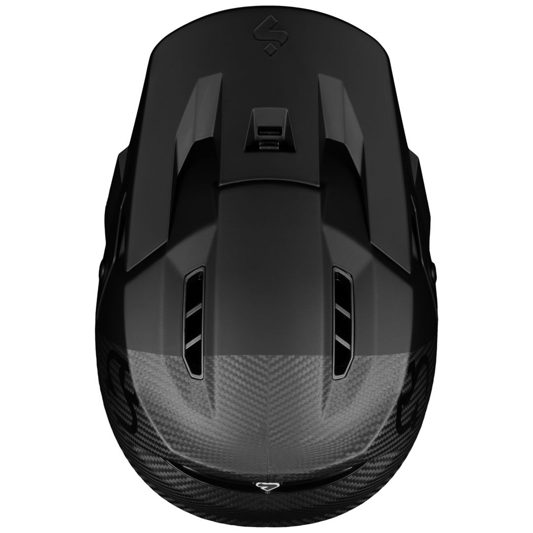 Fixer Carbon 2Vi Mips Helmet / schwarz matt-schwarz / M